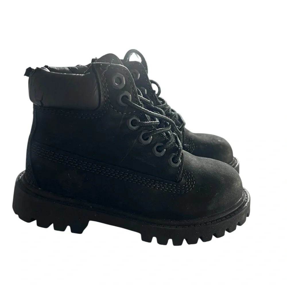 Timberland toddler black